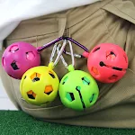 Golf Protective Silicone Ball Sleeve Storage Bag Golf Goods Protect your golf balls with this durable and convenient gol — photo 6