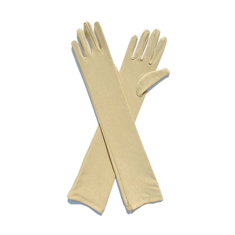 Title 14, Ladies Fashion Milk Silk Stretch Gloves, offeri...