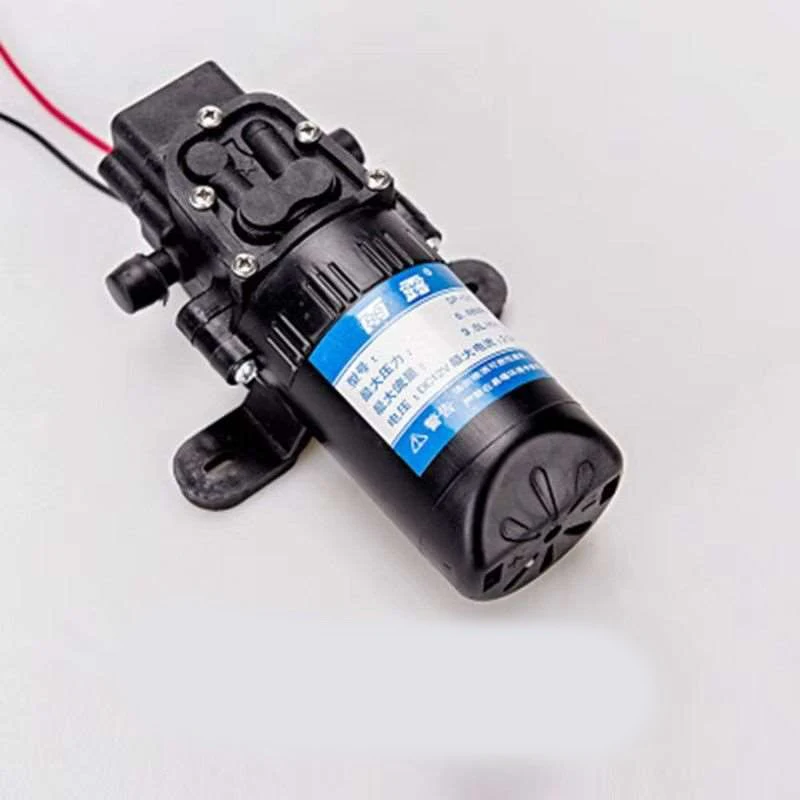 Title 1, Powerful and efficient water pump motor for irr...