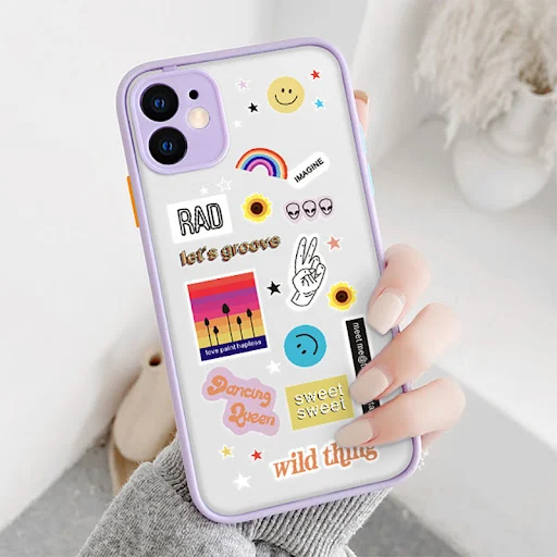 Title 5, Capinha de celular de silicone completa, fofa e...