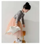 Girls' skirt for comfortable play and stylish wear, perfect for any occasion, designed for freedom of movement and a fun — photo 1