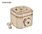 Robotime Rokr 123 Pcs Treasure Box Creative 3D Wooden Puzzle Game Assembly Toys Gift for Children Adults Teens DIY Fun — photo 7