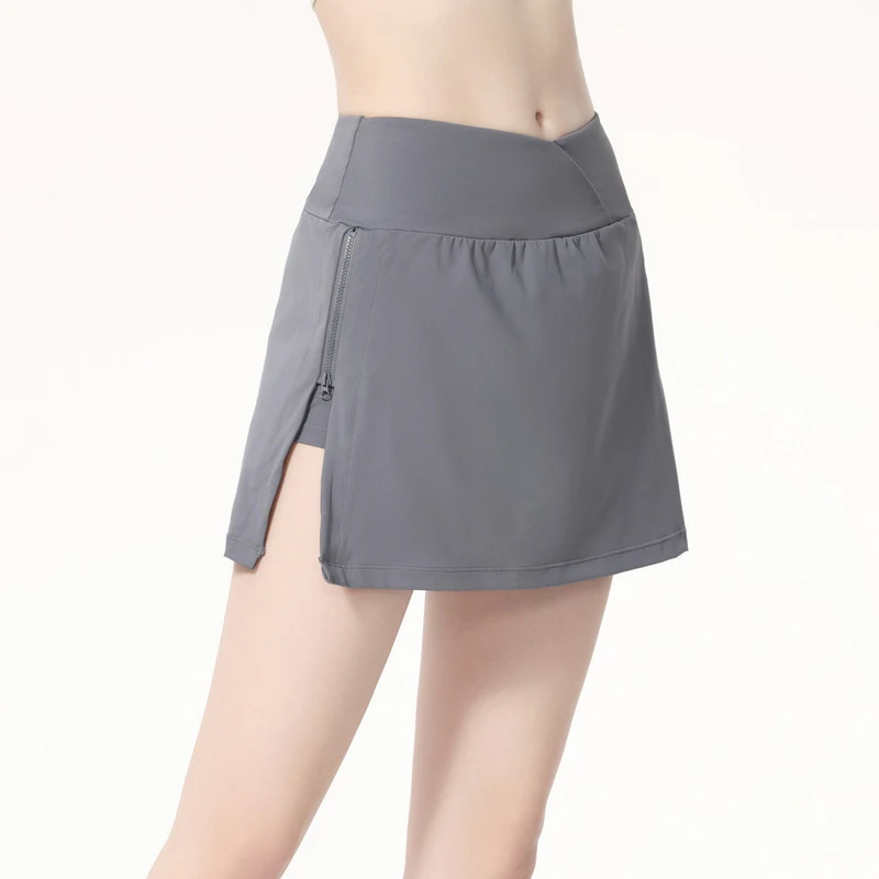 Saia Shorts Esportiva de Verão Feminina Anti-exposição, para esportes. Conforto e segurança com design que previne exposição indesejada, ideal para atividades. — foto 3