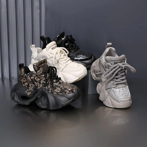 Title 2, Womens Fashionable All-Match Platform Sports C...