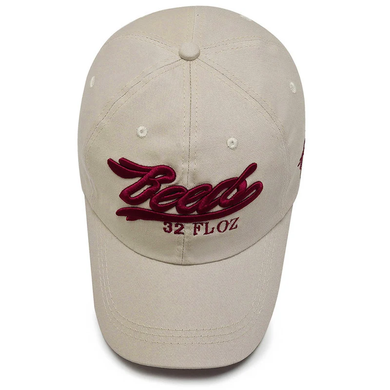 Title 6, Cappello ricamato tridimensionale casual da don...