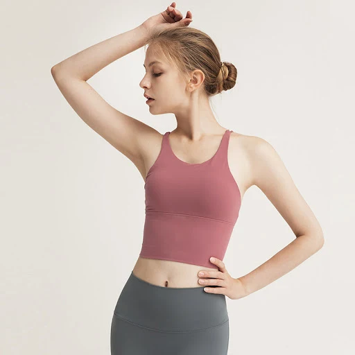 Title 3, Thin Horizontal Band Bra for Women, Summer Spor...