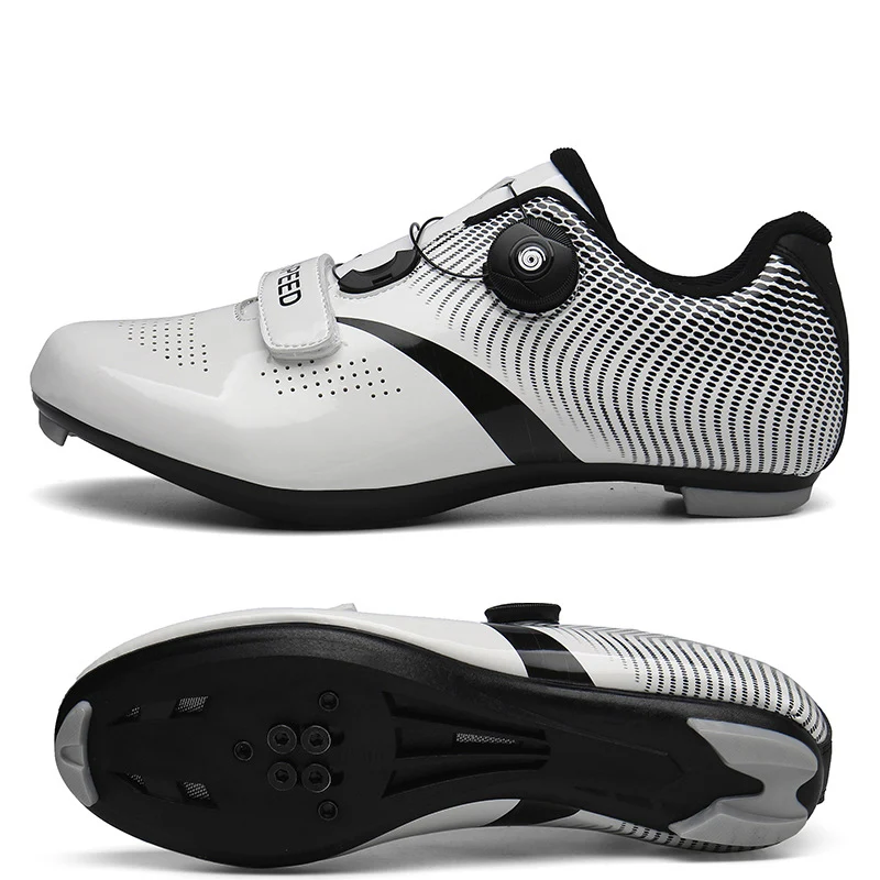 Buty rowerowe z zasilaniem Zwiększ swoją moc pedałowania Popraw wydajność i ciesz się większą mocą na każdym pedale. Doświadcz różnicy. — zdjęcie 10