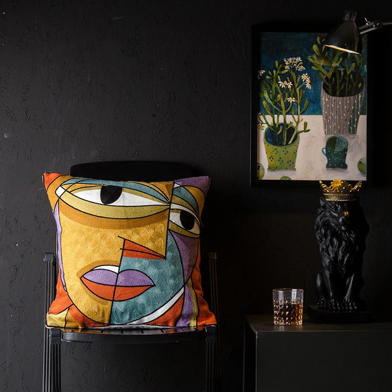 Title 20, Abstract wind pillowcase for cool and comfortab...