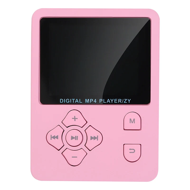 Title 1, Leitor de MP3 fino, leve e portátil com tela. O...
