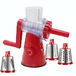 Enema vegetable cutter red