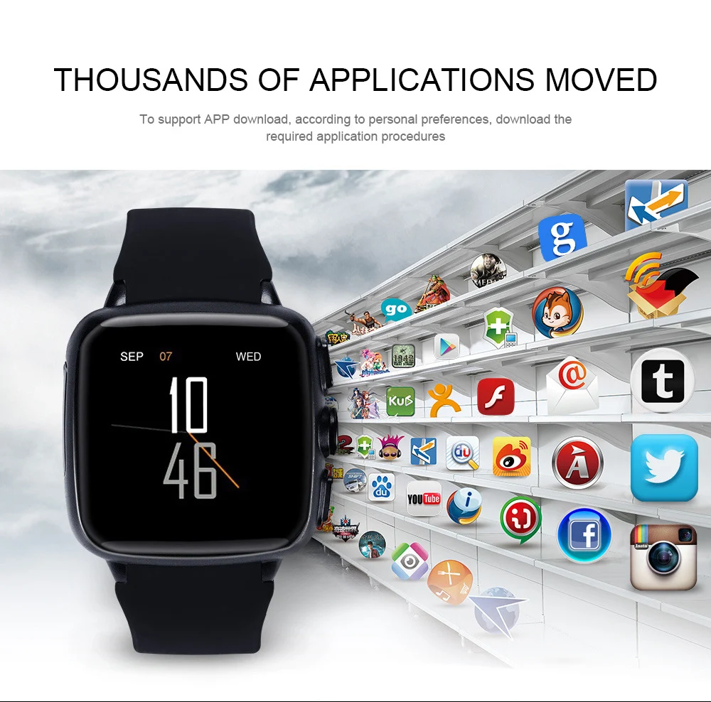 Title 4, Smartwatch Z01smart Conecte-se ao seu mundo com...