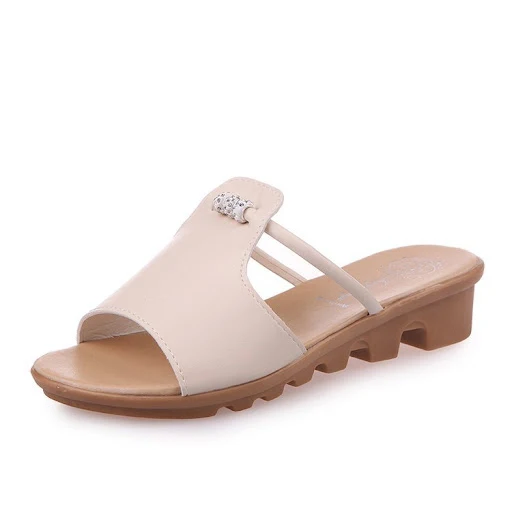 Title 6, Anti-slip Womens Slope Flip-flops, Sandals and...