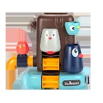 Baby badspeelgoed watercyclus, waterspeelbad voor kinderen. Leuk en leerzaam badderen, stimuleert de ontwikkeling van je kind. — foto 4