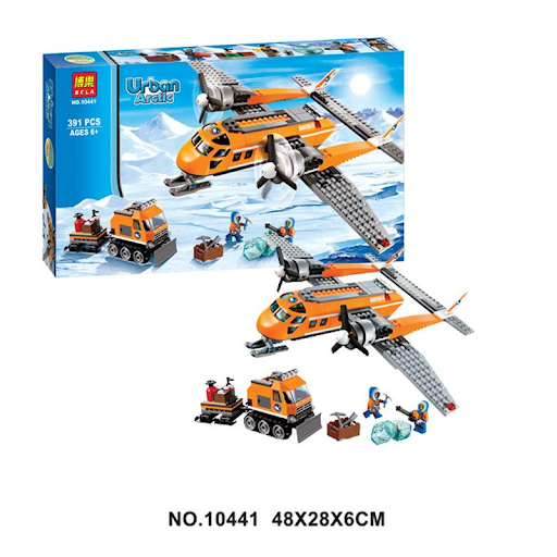 Title 5, Polar Expedition Series Assembled Building Bloc...