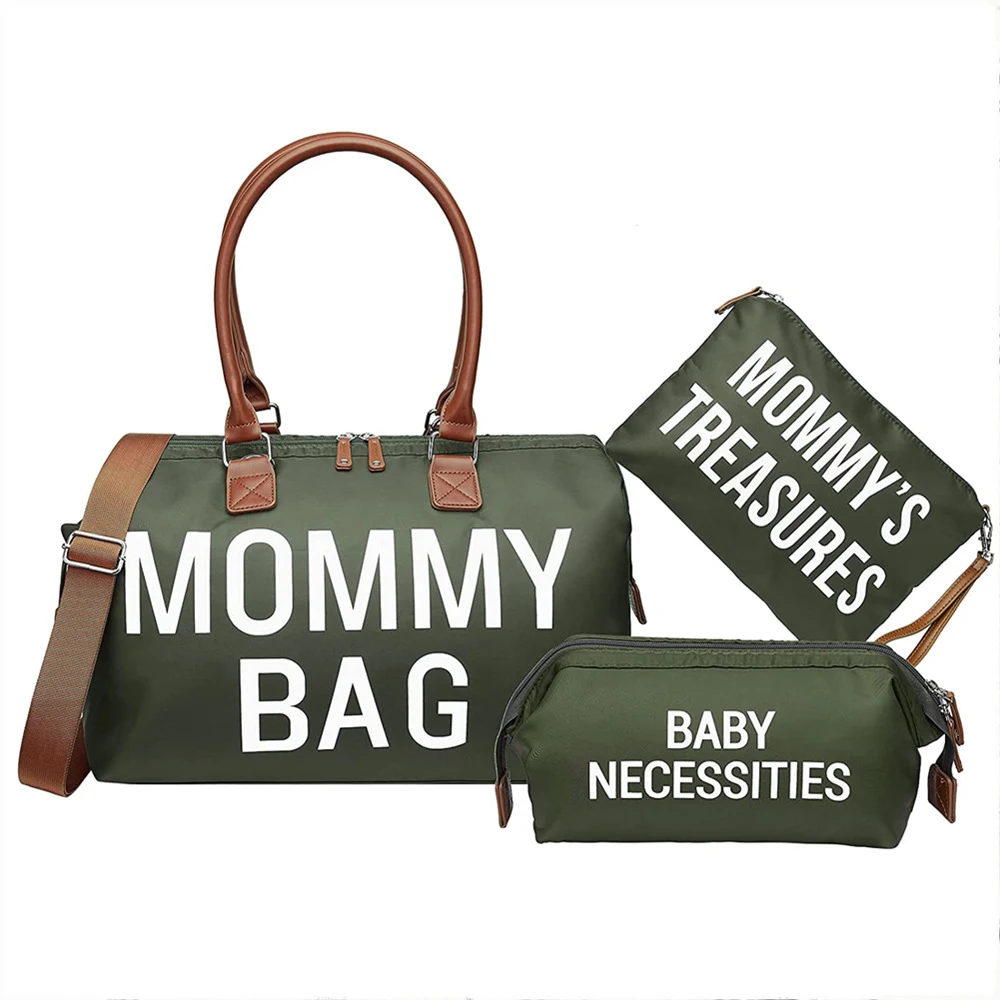 Title 7, Kit de 3 bolsas portáteis para mães em viagens ...