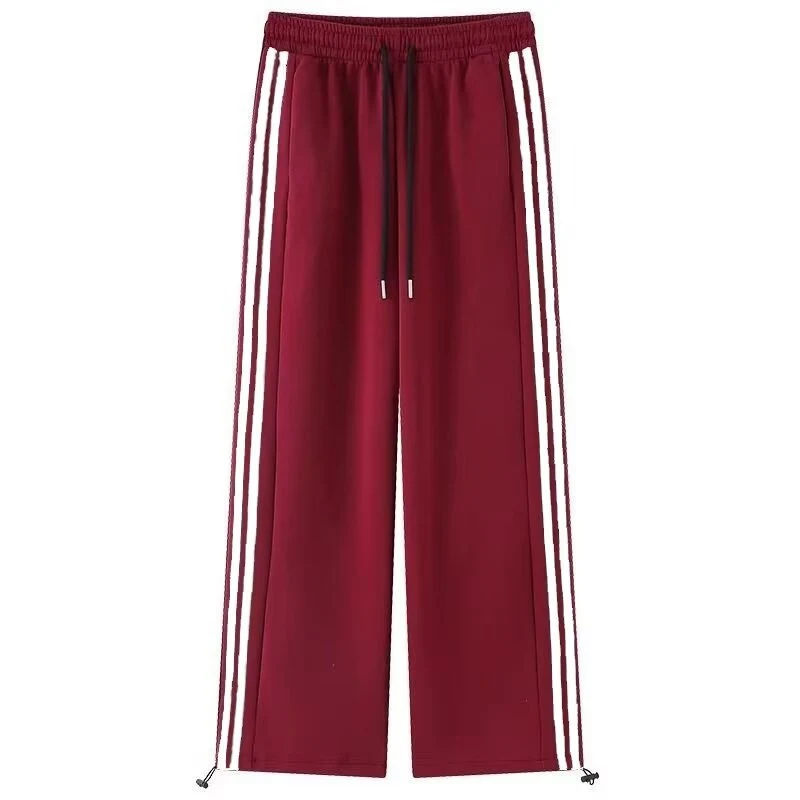 Title 9, Heren Sport Casual Broek met Contrastkleur Zijk...
