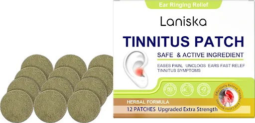 Title 1, Herbal Patches for Tinnitus Relief and Noise Re...