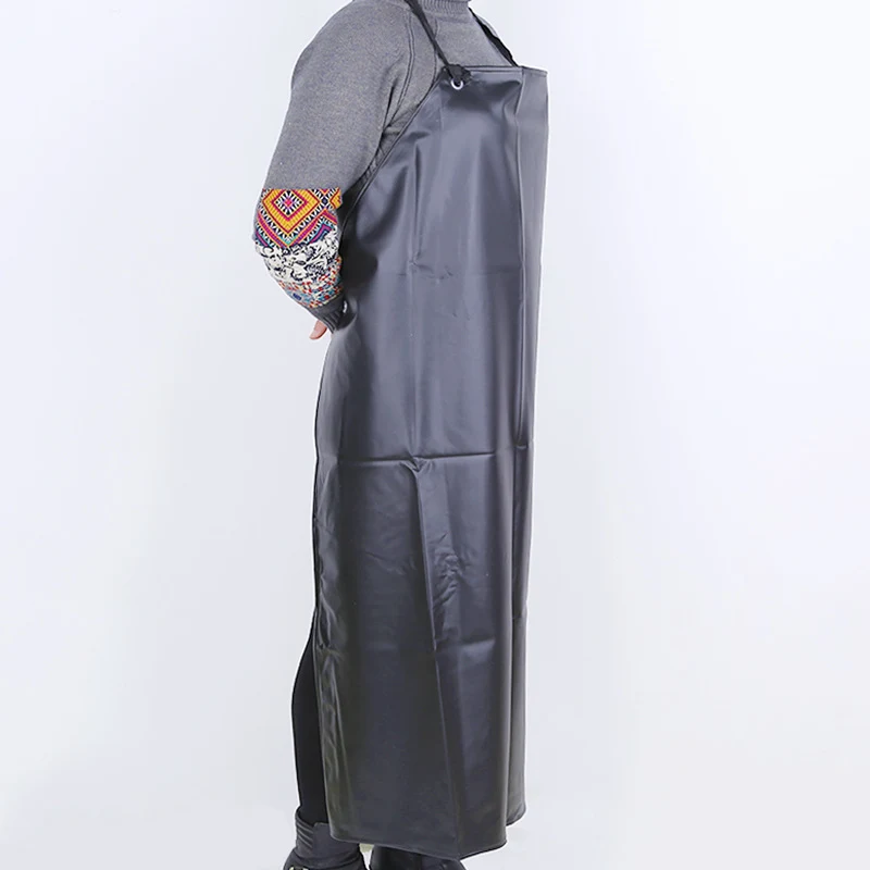 Title 2, PU Sleeveless Waterproof and Oil Resistant Prot...