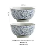 6 Inch 2PCs
