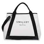 Eenvoudige canvas handtas met grote capaciteit, perfect voor dames die veel spullen willen meenemen in stijl en comfort. — foto 2
