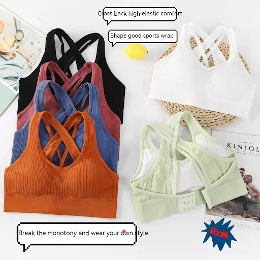 Title 4, Womens Sports Underwear Breathable Yoga Shockp...