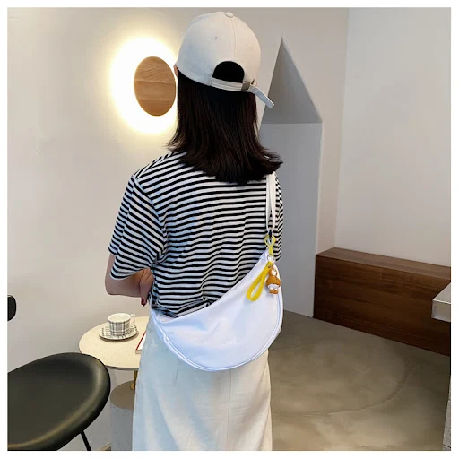 Title 11, Nylon Womens Saddle Crossbody Dumpling Bag – a...