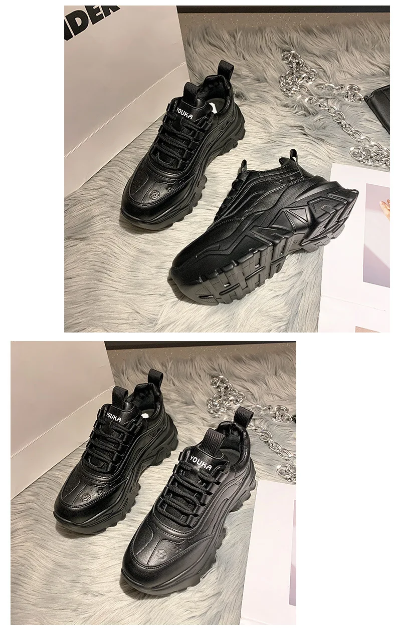 Title 17, Sneakers basse con platforma Sponge Cake, casua...
