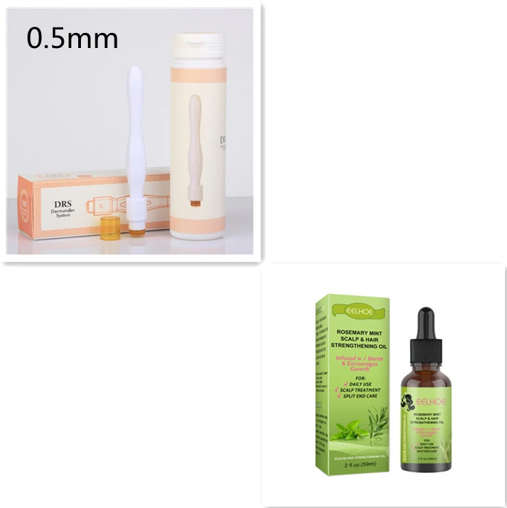 Rosemary Mint Hair Growth Fluid Scalp Massage Estimula el crecimiento capilar, fortalece y revitaliza el cuero cabelludo para un cabello más fuerte y sano. — foto 10