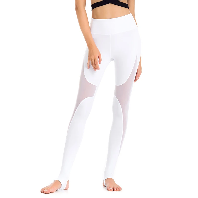 Title 9, Pantaloni Yoga Donna Sexy Mesh Stitching Stretc...
