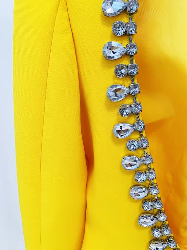 Title 5, Blazer de mujer personalizado de largo medio