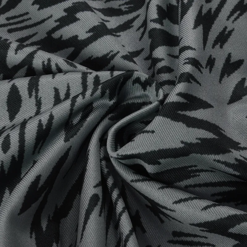 Title 13, Bedrukte Jumpsuit met Lange Mouwen, Ritssluitin...