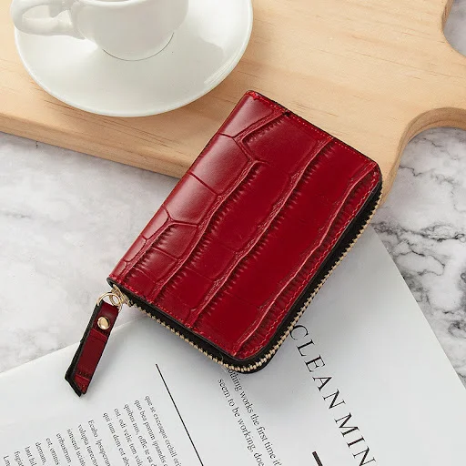 Title 3, Womens Mini Card Holder Multi-function Anti-de...