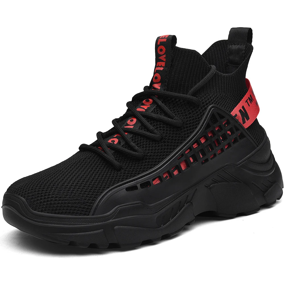 Herren Frühling Neue Flying Knit Sneaker Atmungsaktiv und Leicht Perfekt für Sport und Alltag Maximaler Komfort Stilvolles Design — foto 5