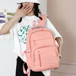 Mochila Casual de Cor Sólida de Alta Qualidade Múltiplos Compartimentos Conforto e Organização Perfeita para Uso Diário e Leve Tudo — foto 15