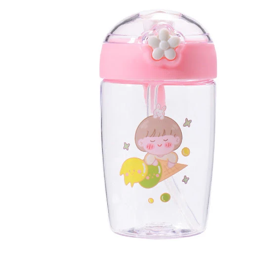 Title 4, Big Pudding Dual Use Student Water Cup with Str...