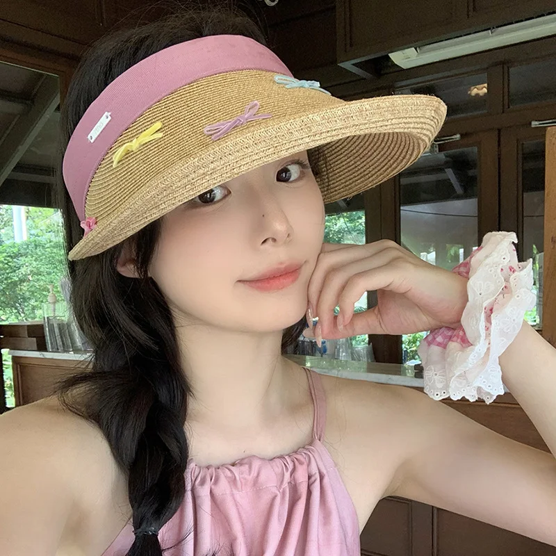 Title 1, Original Design Color Bow Sun Hat