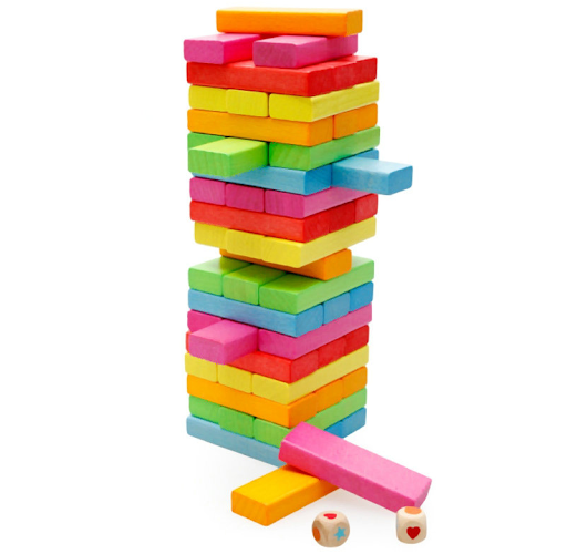 Title 1, Parent-child stacking building block toys encou...