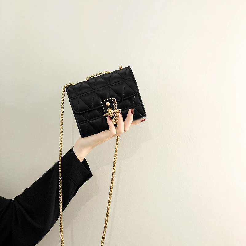 Bolsa Mini Quadrada Feminina Verão — foto 8