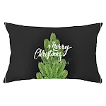 Fronha Natalina Green Series com estampa de pele de pêssego, macia e decorativa, ideal para adicionar conforto e beleza à sua casa. — foto 19