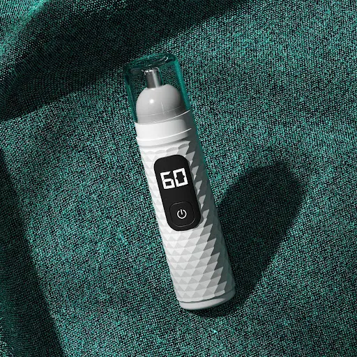 Title 3, Electric Nose Hair Trimmer Mens Rechargeable P...