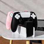 Capa protetora de silicone Elite para manetes do PS5, aderência aprimorada, proteção contra arranhões e impactos, fácil de instalar. — foto 11