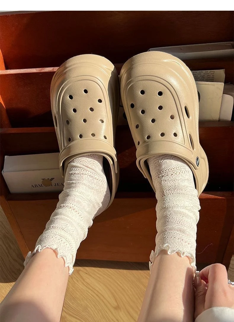 Title 4, Coros Outdoor Platform Sandals, Height Increasi...