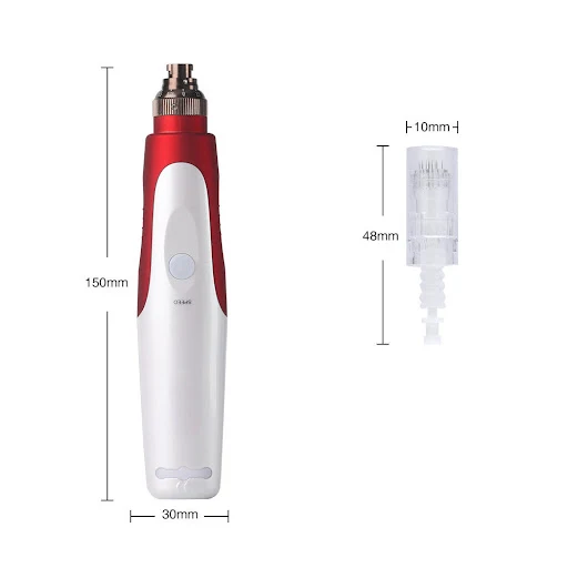 Title 2, Digital 5 Levels Derma Pen Professional Wireles...