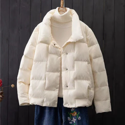 Title 3, Womens Baseball Uniform Thin Padded Jacket Sta...