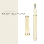 Ivory White Gold Clip
