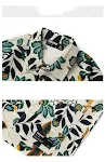 Tide Brand Retro Floral Full Print Short-sleeved Shirt for Men and Women, stylish and comfortable, perfect for a relaxed — photo 2