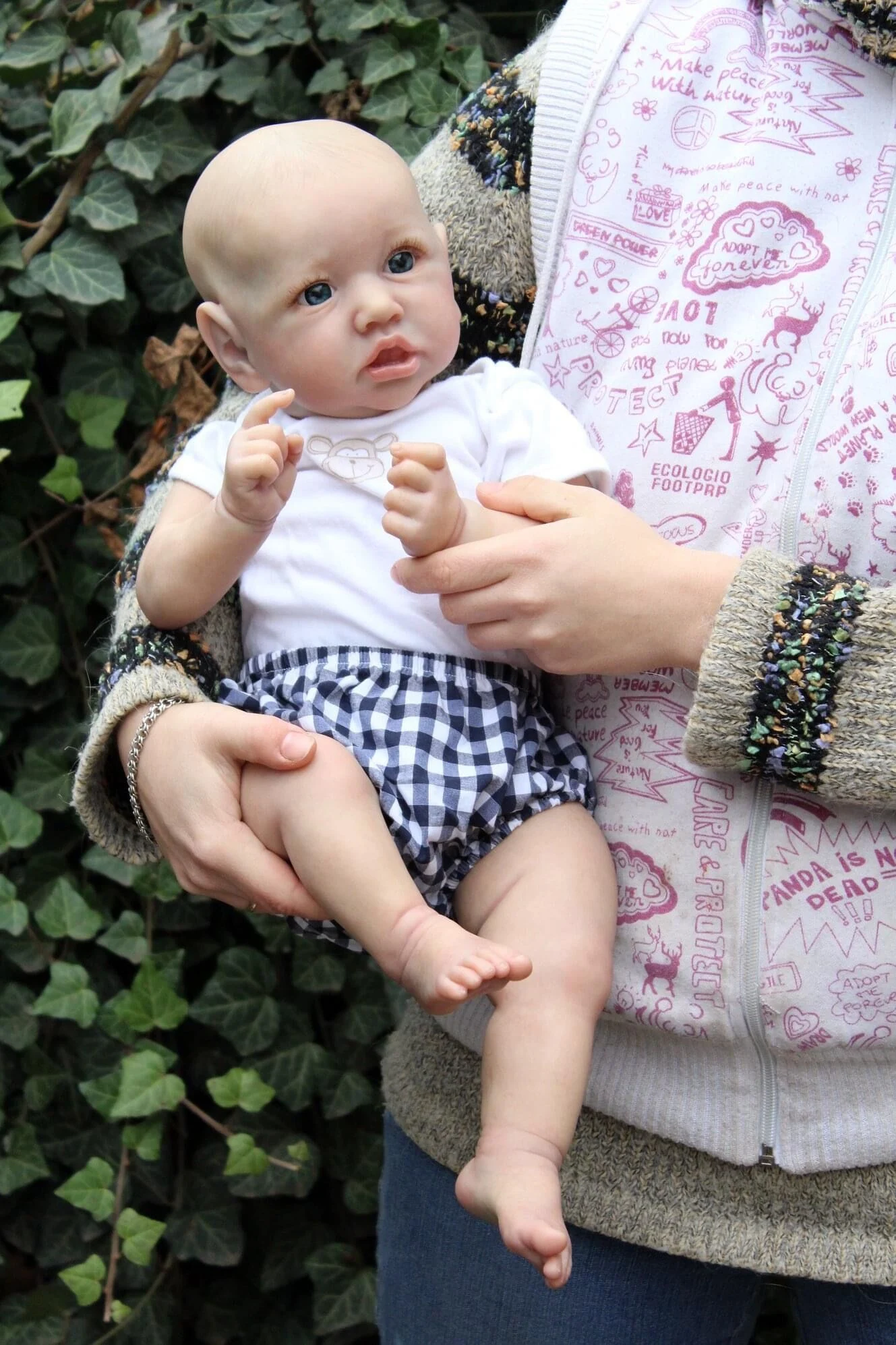 Casinha de brinquedo modelo bebê fofo, um presente ideal. Estimula a imaginação, promove brincadeiras e proporciona diversão segura para crianças. — foto 6