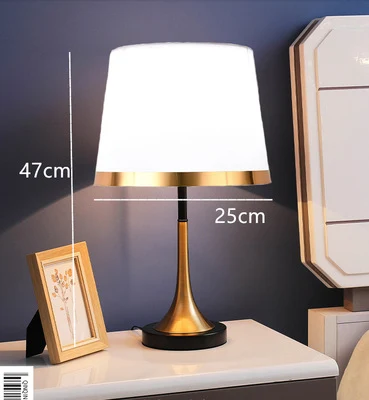 Title 8, Bedroom Creative Simple Touch Night Light Table...