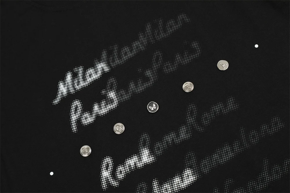 Title 9, Camiseta casual de manga curta com decoração de...