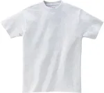 Japans puur katoen effen kleur paar korte mouwen dieptepunt shirt T-shirt met halve mouwen — foto 8